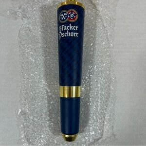 Hacker Pschorr beer tap handle
